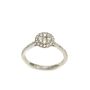 14 Karat White gold 0.55 Carat Diamond Ring 