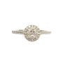 14 Karat White gold 0.55 Carat Diamond Ring 