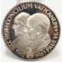 1963 Argenteus III Ducat silver CONCILIUM VATICANUM Werner Graul 