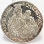 1960 Argenteus III Ducat silver SANCTA MARIA MONARCHI Werner Graul 