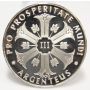 1965 Argenteus III Ducat silver coin MONACHIUM by Werner Graul 