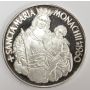 1960 Argenteus I Ducat silver SANCTA MARIA MONACHII 