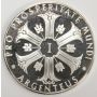 1960 Argenteus I Ducat silver SANCTA MARIA MONACHII 