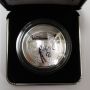 2014 P National Baseball Hall of Fame 90% Silver Proof Dollar US Mint 