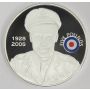 2008 St Helena & Ascension £5 coin .925 silver RAF RAY HANNA 