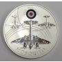 2008 St Helena & Ascension £5 coin .925 silver RAF MOSQUITO 