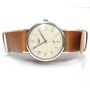 Longines 1200 Vintage Mens Stainless Steel Swiss Watch