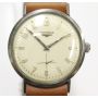 Longines 1200 Vintage Mens Stainless Steel Swiss Watch