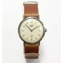 Longines 1200 Vintage Mens Stainless Steel Swiss Watch