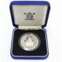 Macau 100 Patacas 1992 silver coin year of the Monkey 