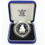 Macau 100 Patacas 1992 silver coin year of the Monkey 