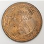 Australia Melbourne JR Grundy Merchant 1861 Token 