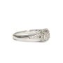 10 Karat White Gold Ladies 0.39 Carat Diamond Ring