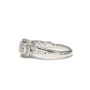 10 Karat White Gold Ladies 0.39 Carat Diamond Ring