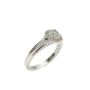 10 Karat White Gold Ladies 0.39 Carat Diamond Ring