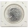 2013 CANADA $5 Canada 25th anniversary silver maple leaf pure silver 