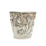 Greece .900 Silver cup Vapheio model Oxen/Bulls Man & Trees 