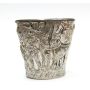 Greece .900 Silver cup Vapheio model Oxen/Bulls Man & Trees 