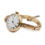 1920s Ladies 9ct rose gold watch & bracelet 