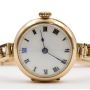 1920s Ladies 9ct rose gold watch & bracelet 