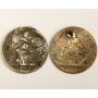 1781 North American tokens two-coins 