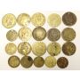 1701-1837 Great Britain Gaming Counter Tokens  20-tokens  