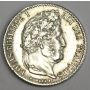 1840 A France 1/4 Franc silver coin KM740.1  AU50