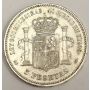 1871 (71) SD-M  Spain 5 Pesetas KM666 EF45