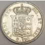 1854 Italy Naples 120 Grana KM370 EF45