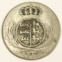 1810 Germant Wurtemberg 6 Kreuzer silver coin 