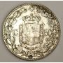 Italy 1889R 50 Centesimi silver coin a/EF details 