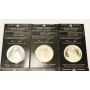 6x USA Proof Olympic Silver Dollars 4x1983 & 2x1984 .900 fine silver 