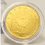 2015 Silver Shield 1/10 oz Gold Determined Freedom Round - one tenth ounce