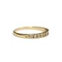 14 Karat Yellow Gold Ladies 0.25 Carat Diamond Ring 