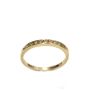 14 Karat Yellow Gold Ladies 0.25 Carat Diamond Ring 