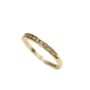 14 Karat Yellow Gold Ladies 0.25 Carat Diamond Ring 