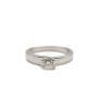 14 Karat White Gold Ladies 0.25 Carat Diamond Ring