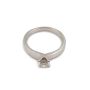 14 Karat White Gold Ladies 0.25 Carat Diamond Ring