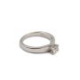 14 Karat White Gold Ladies 0.25 Carat Diamond Ring