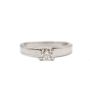 14 Karat White Gold Ladies 0.25 Carat Diamond Ring