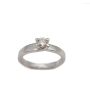 14 Karat White Gold Ladies 0.25 Carat Diamond Ring