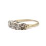 14K Yellow Gold Diamond Ladies Ring .75 ct tcw