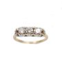 14K Yellow Gold Diamond Ladies Ring .75 ct tcw