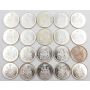 1965 Canada 50 Cents one roll of 20-coins Uncirculated