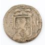 1795 Luxembourg One Sol coin KM15 siege coinage 