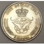 1960 Denmark 5 Kroner Gem Uncirculated MS65