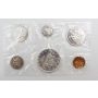 1961-1967 Canada Silver Prooflike Coin Sets 1961 62 63 64 65 66 & 1967 