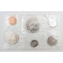 1962-1967 Canada Silver Prooflike Coin Sets 1962 63 64 65 66 & 1967  