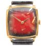 Vintage Hamilton Red Dial Cal. 686 Watch