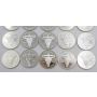 20x Canada .500 fine silver dollars one roll 